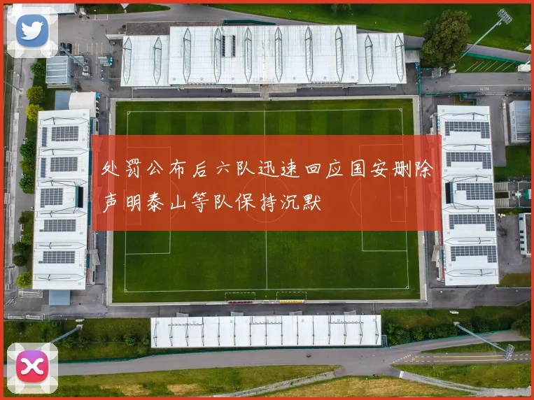 处罚公布后六队迅速回应国安删除声明泰山等队保持沉默